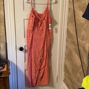 Old Navy Capri Romper, NWT, Size XXL